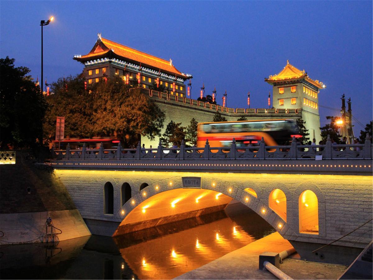 Atourlight Hotel Xi'An University City Store Eksteriør billede